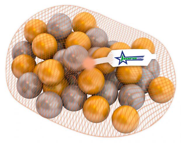 фото Шарики для сухого бассейна «нордпласт» 6 см, 50 штук