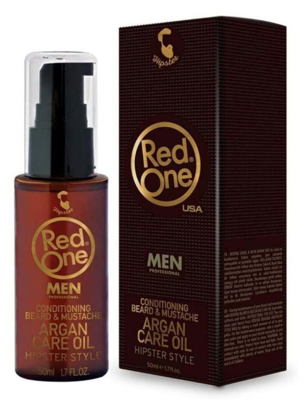 

Масло для бороды RedOne Oil Argan, 50 мл