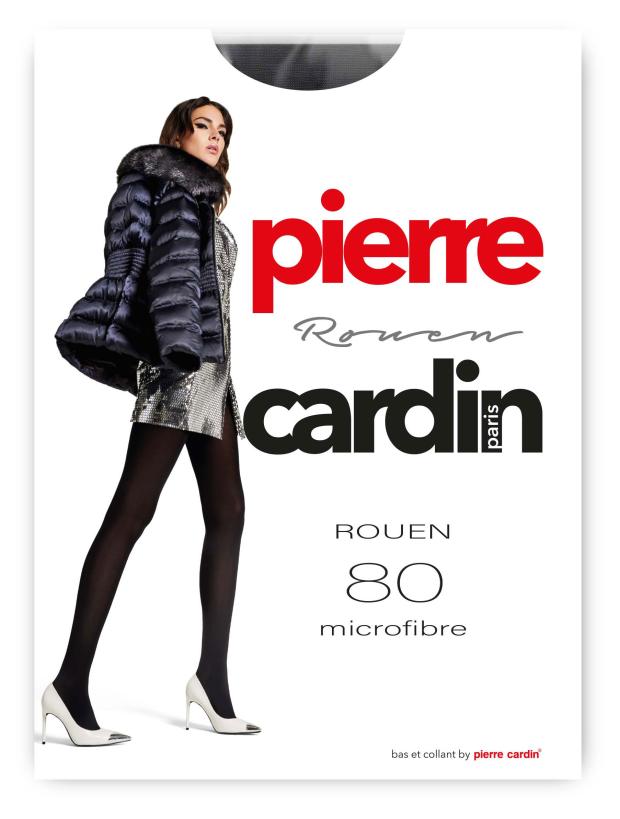 

Колготки женские Pierre Cardin CR Rouen 80 den Fumo, р 3