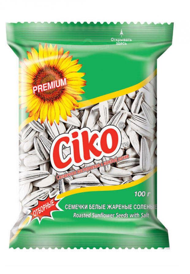 фото Семечки подсолнечные ciko белые, 100 г