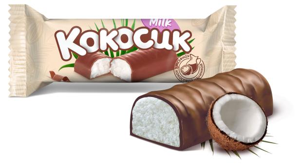 

Шоколадный батончик Шоколадово Кокосик Milk, 40 г