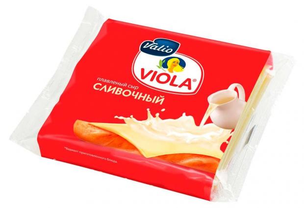 

Сыр плавленый Viola сливочный 45%, 140 г