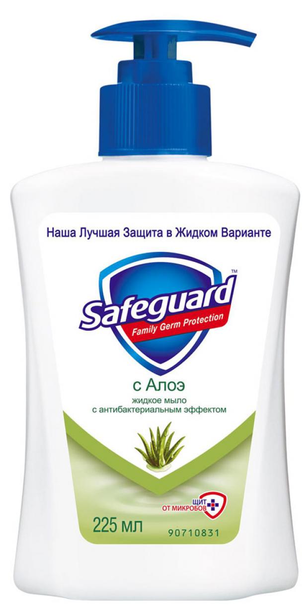 фото Мыло жидкое safeguard алоэ, 225 мл