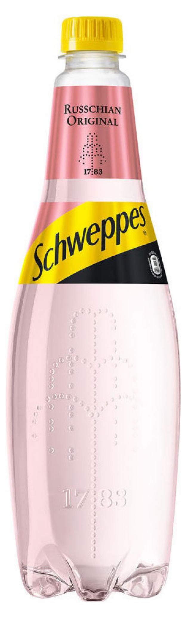 

Напиток Schweppes Рашн Ориджинал газированный, 900 мл