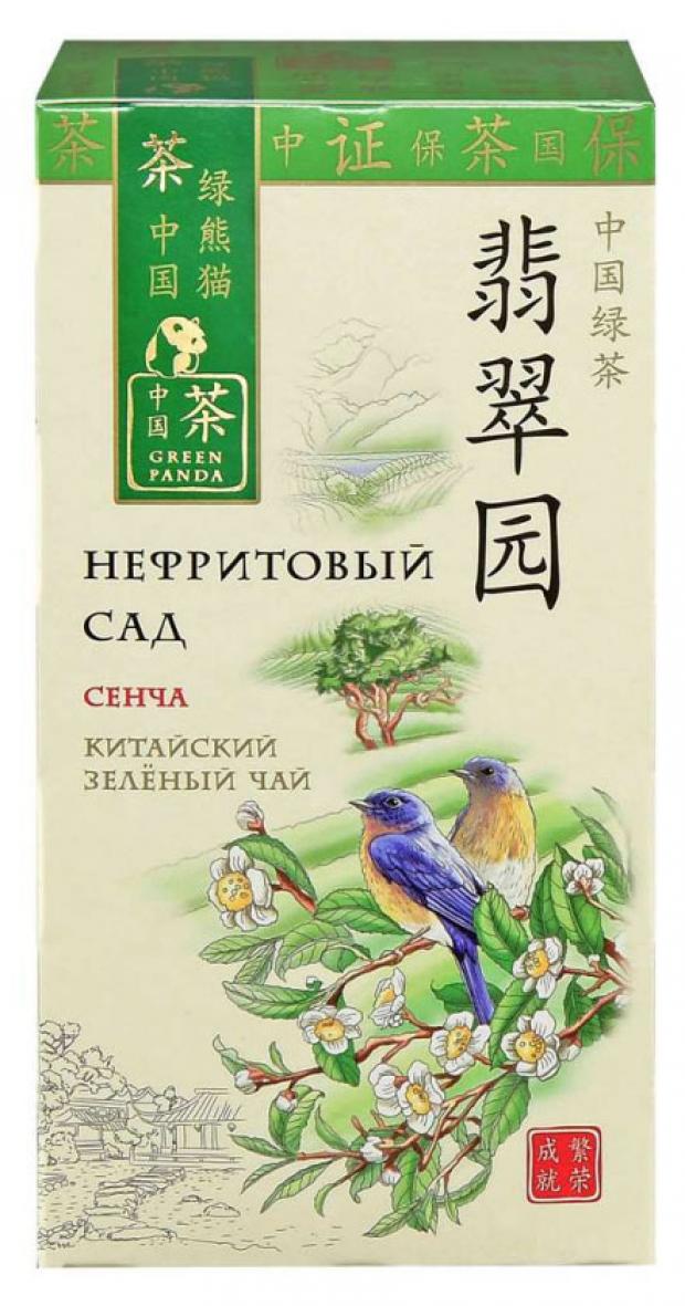 

Чай зеленый Green Panda Нефритовый сад, 25x2 г