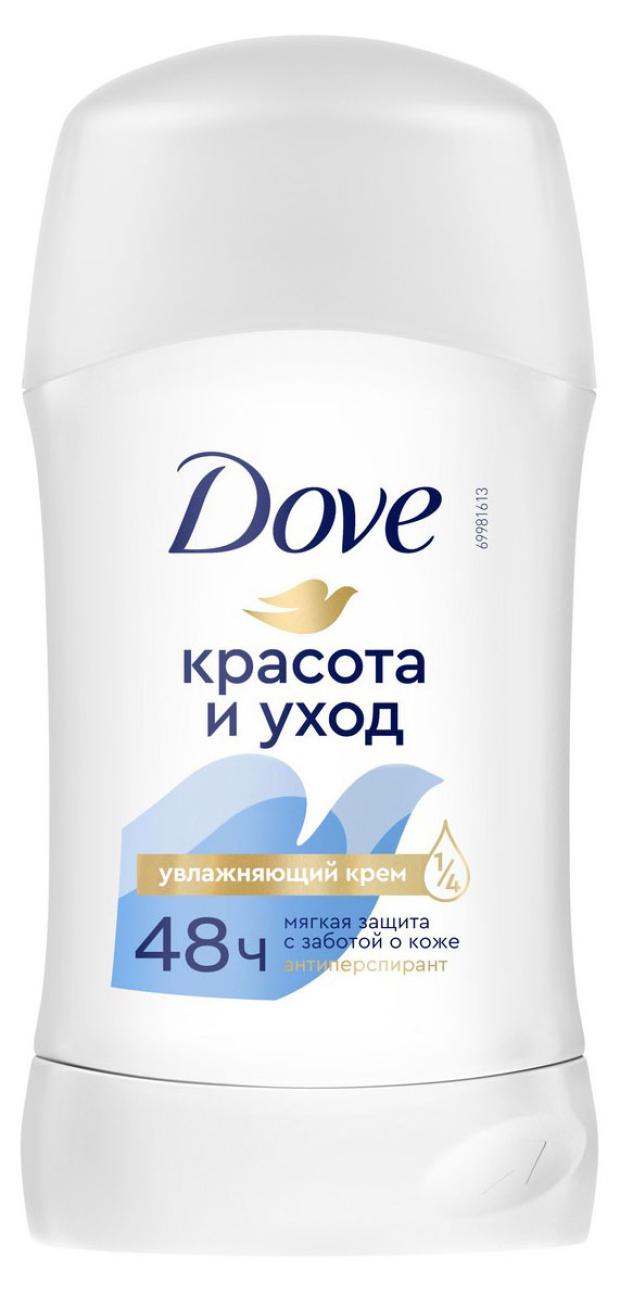 Антиперспирант-дезодорант стик Dove Красота и уход, 40 мл