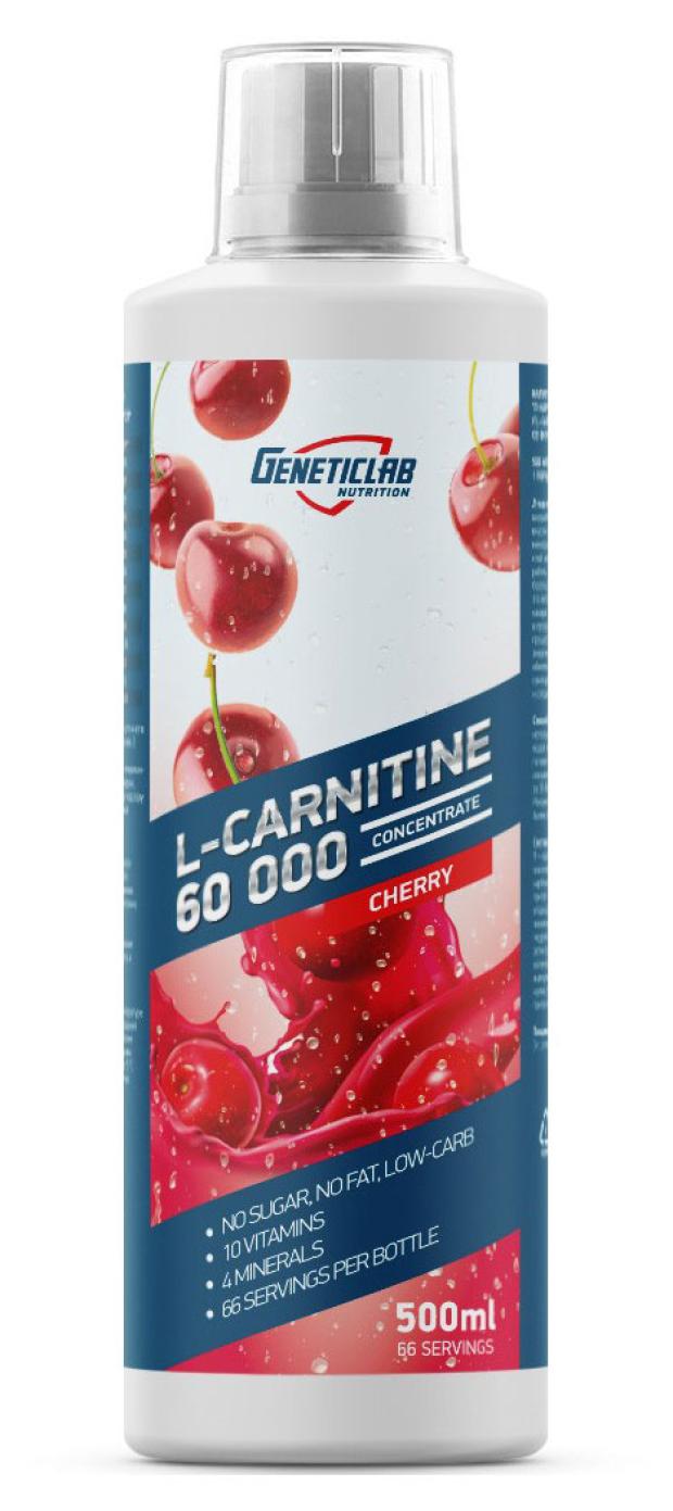 

Жиросжигатель Geneticlab L-Carnitine Concentrate Вишня, 500 мл