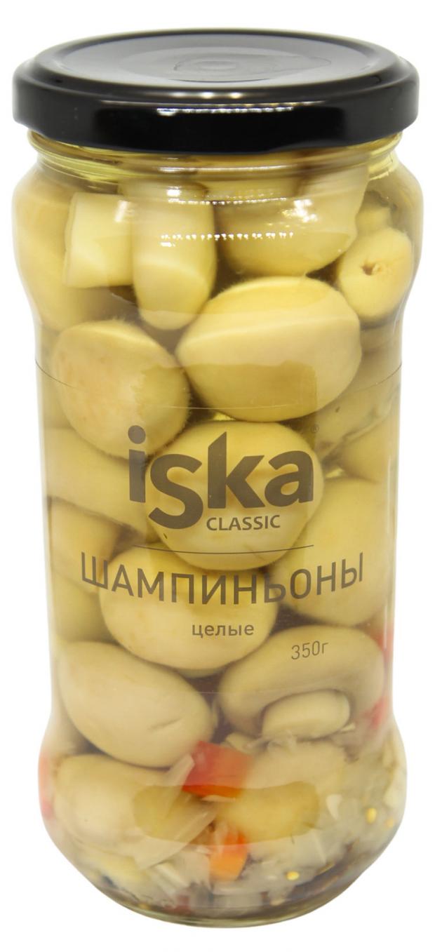 

Шампиньоны Iska целые, 350 г