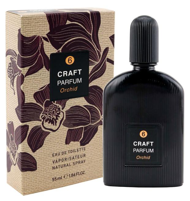 

Туалетная вода женская Craft parfum Orchid, 55 мл