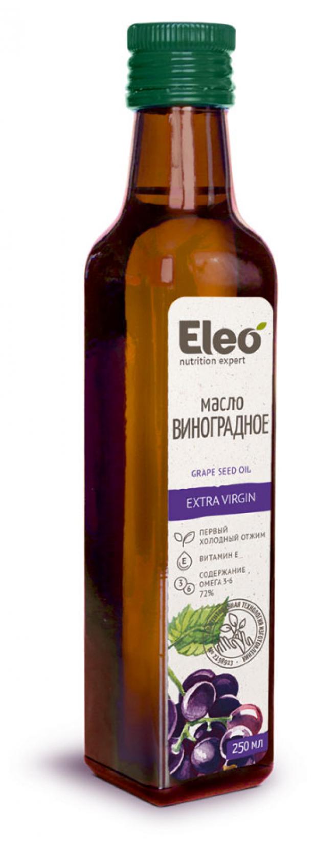 

Масло виноградное Eleo, 250 мл