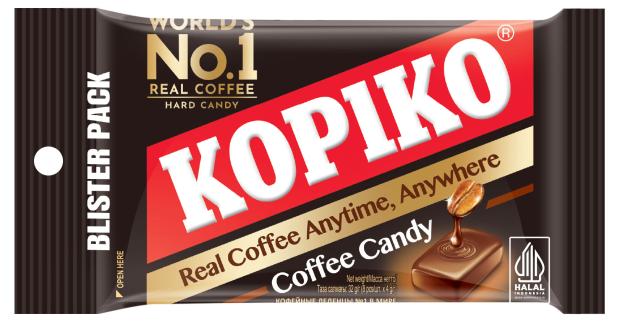 

Леденцы Kopiko Coffee Candy, 12х32 г