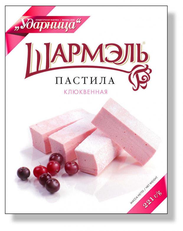 

Пастила «Шармель» клюквенная, 221 г