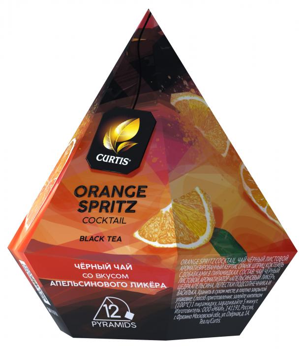 

Чай черный Curtisв Orange Spritz Cocktail, 12 пирамидок