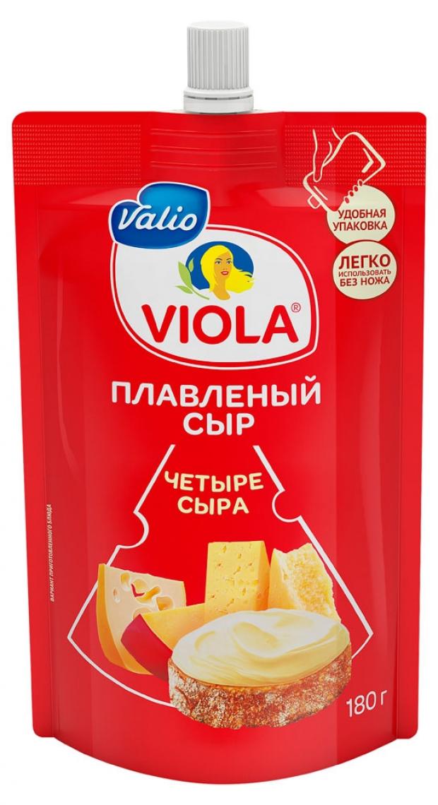 

Сыр плавленый Viola Четыре сыра 45%, 180 г