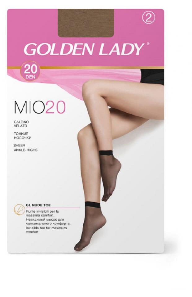 

Носки женские Golden Lady MIO 20 melon 2 пары