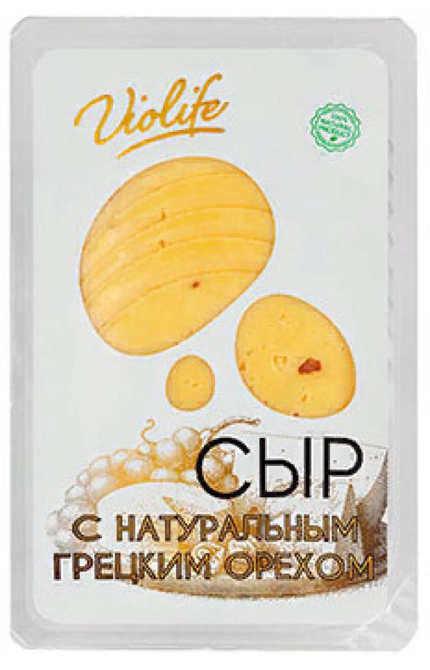 

Сыр Violife с грецким орехом нарезка 50%, 150 г