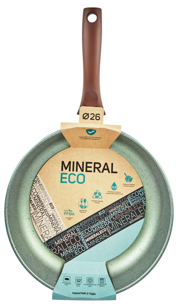 

Сковорода Нева Металл Посуда Mineraleco, 26 см