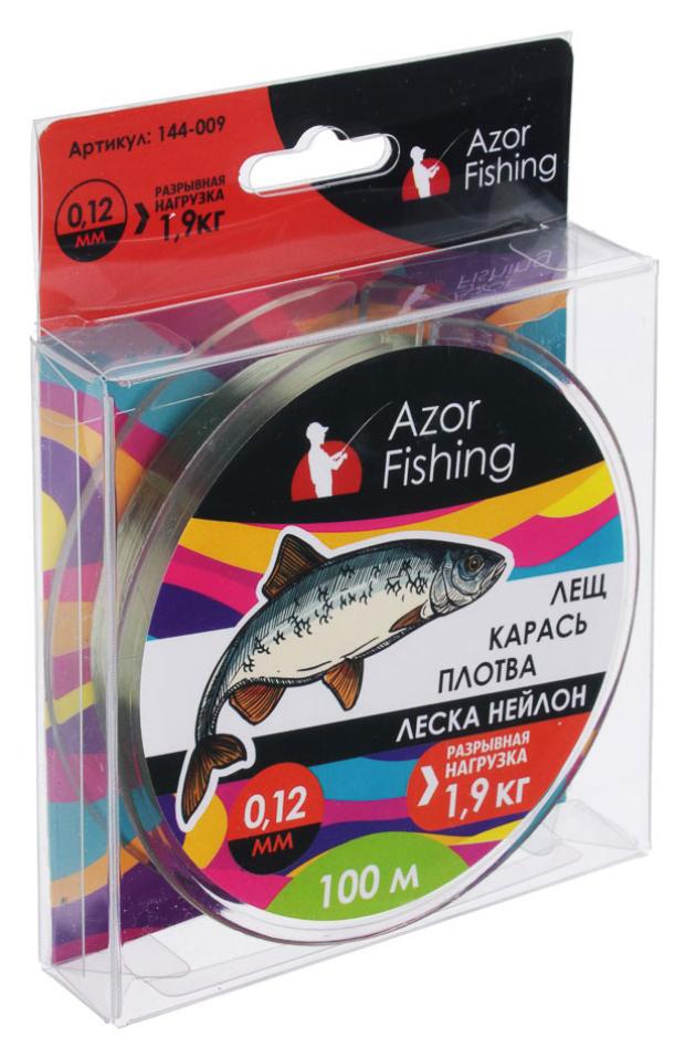 

Леска Azor Fishing Лещ-Карась-Плотва 0,12 мм, 100 м