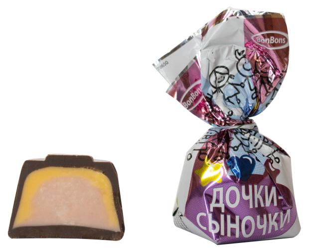 

Конфеты BonBons Дочки-Сыночки, вес