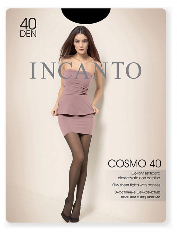 

Колготки INCANTO Cosmo 40 nero, размер 4