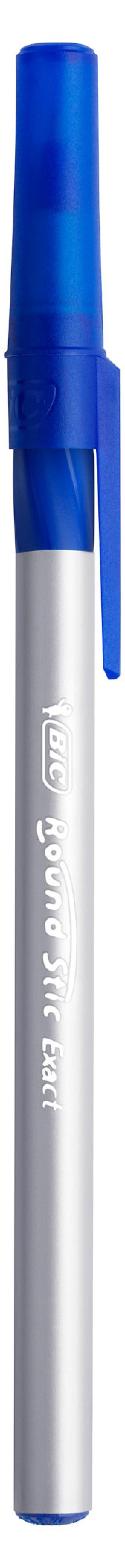 фото Ручка шариковая bic round stic exact синяя