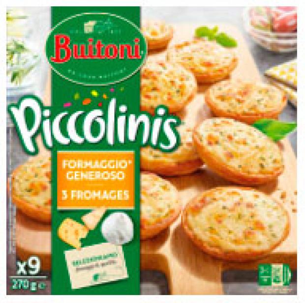 

Пицца Buitoni Piccolinis с сыром, 270 г