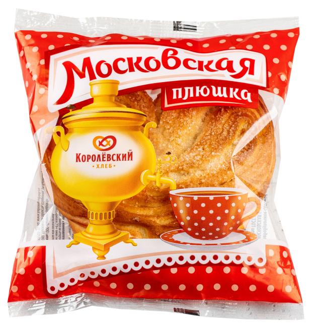 Плюшка Королевский хлеб Московская, 100 г