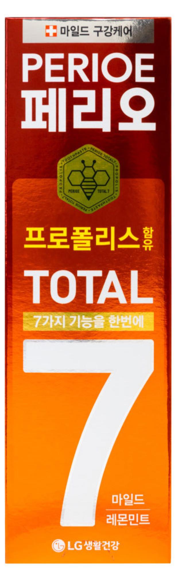 

Зубная паста Perioe комплексного действия Total 7 Sensitive, 120 г