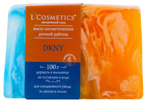 фото Мыло косметическое l'cosmetics dkny ручная работа, 100 г