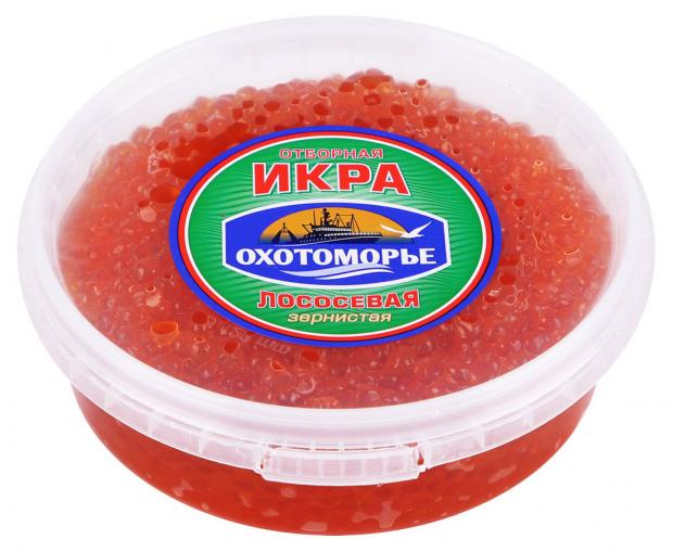 

Икра лососевая Охотоморье Отборная горбуши, 250 г