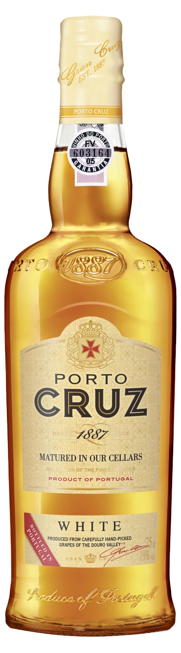 

Портвейн Porto Kruz White марочное Португалия, 0,75 л