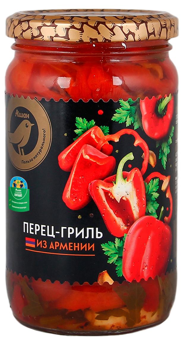 Перец гриль АШАН Золотая птица, 340 г