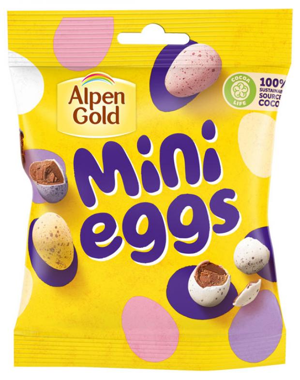 Alpen gold eggs. Мини Eggs Alpen Gold. Конфеты Alpen Gold Mini Eggs. Alpen Gold конфеты в форме яиц разноцветные сахар обол 80г. Шоколадные яйца Alpen Gold Mini Eggs.