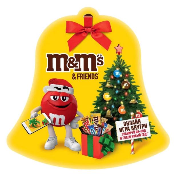 

Набор конфет M&M's Колокольчик, 168 г