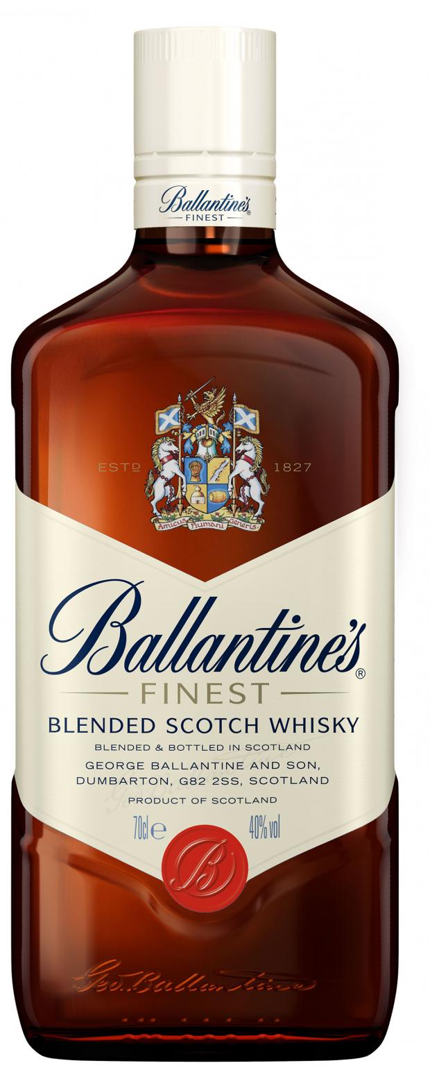 Виски Ballantine's Finest Шотландия, 0,7 л