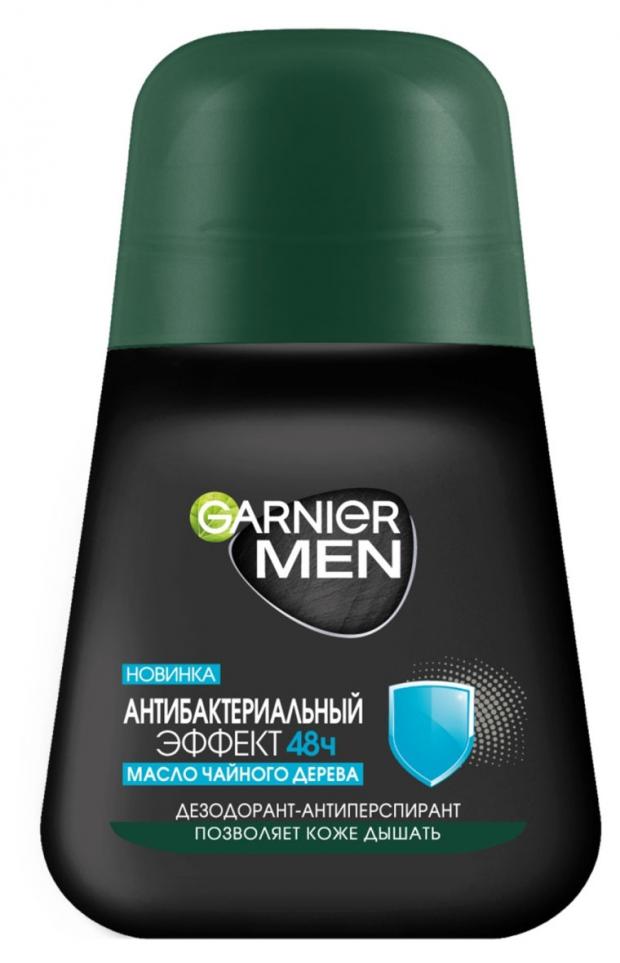 фото Антиперспирант ролик garnier mineral men эффект чистоты, 50 мл