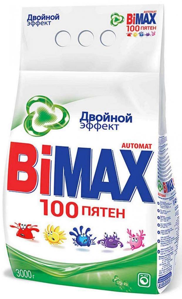 фото Стиральный порошок bimax 100 пятен автомат, 3 кг