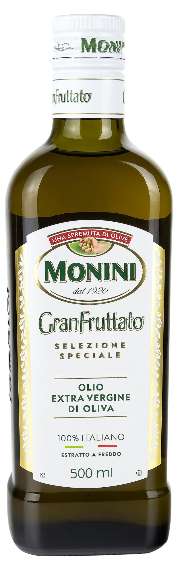 Масло оливковое Monini Extra Virgin Gran Fruttato, 500 мл