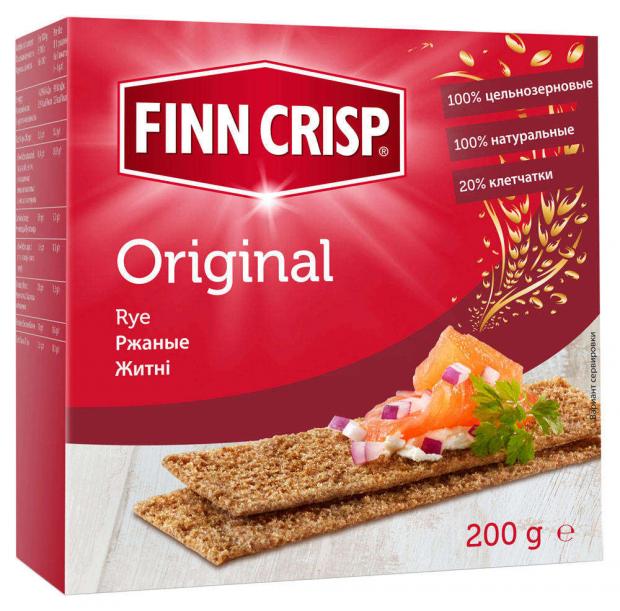 

Хлебцы ржаные FINN CRISP Original, 200 г