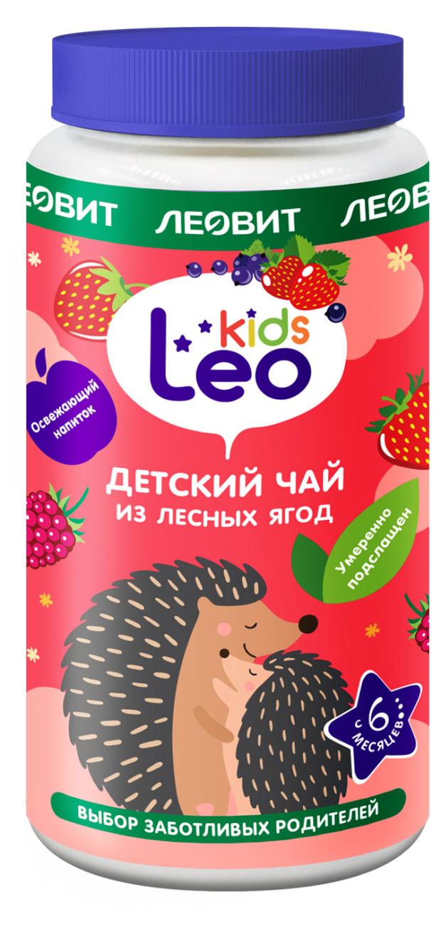 

Чай детский Леовит Leo Kids Излесныхягодгранулированный с 6 мес., 200 г