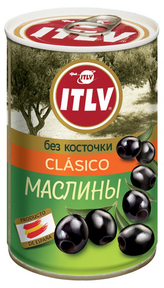 

Маслины черные ITLV без косточек, 314 мл