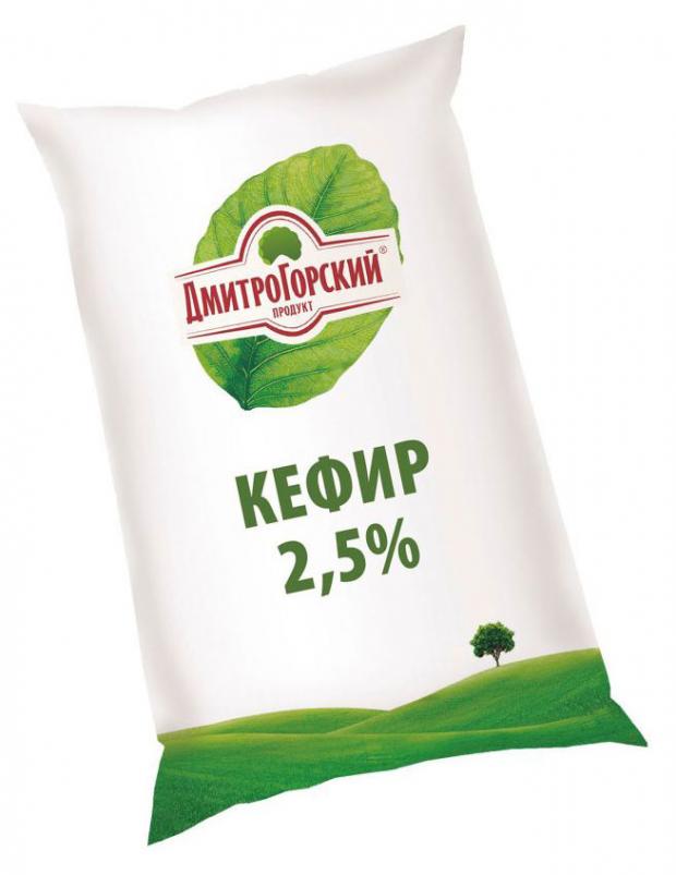 

Кефир Дмитрогорский продукт 2,5% БЗМЖ, 900 мл