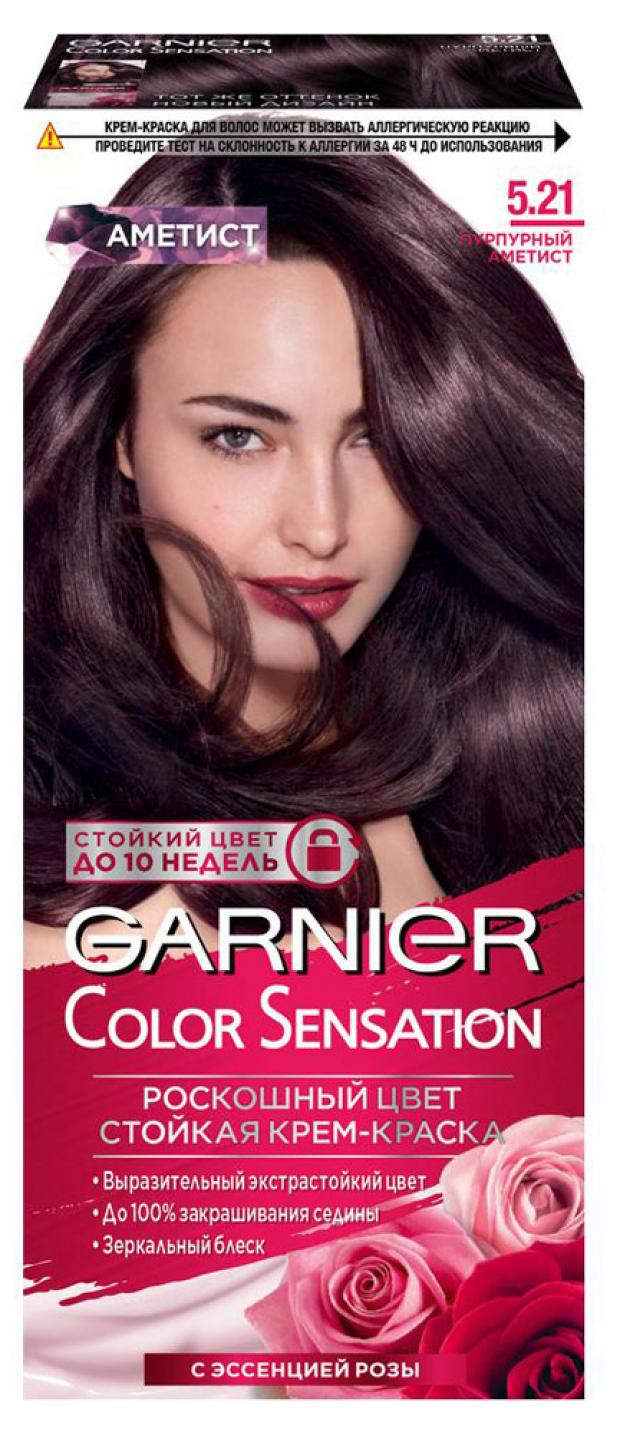 Garnier color sensation. Garnier / стойкая крем-краска для волос 