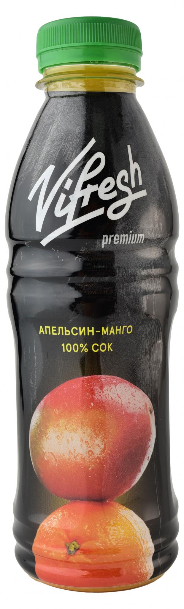 111 ₽. Сок Vifresh <b>Апельсин</b> <b>Манго</b>, 500 мл. 