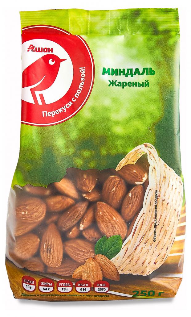 

Миндаль АШАН Красная птица жареный, 250 г