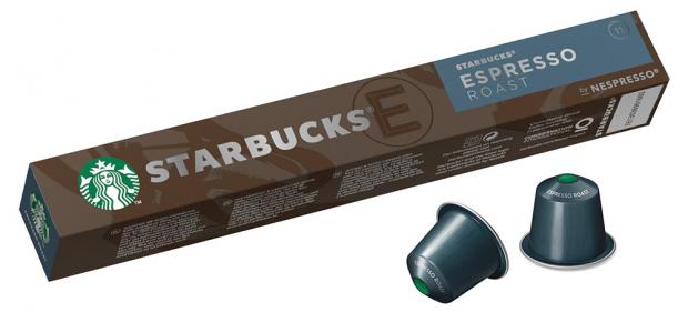 фото Кофе в капсулах starbucks espresso roast, 10 шт