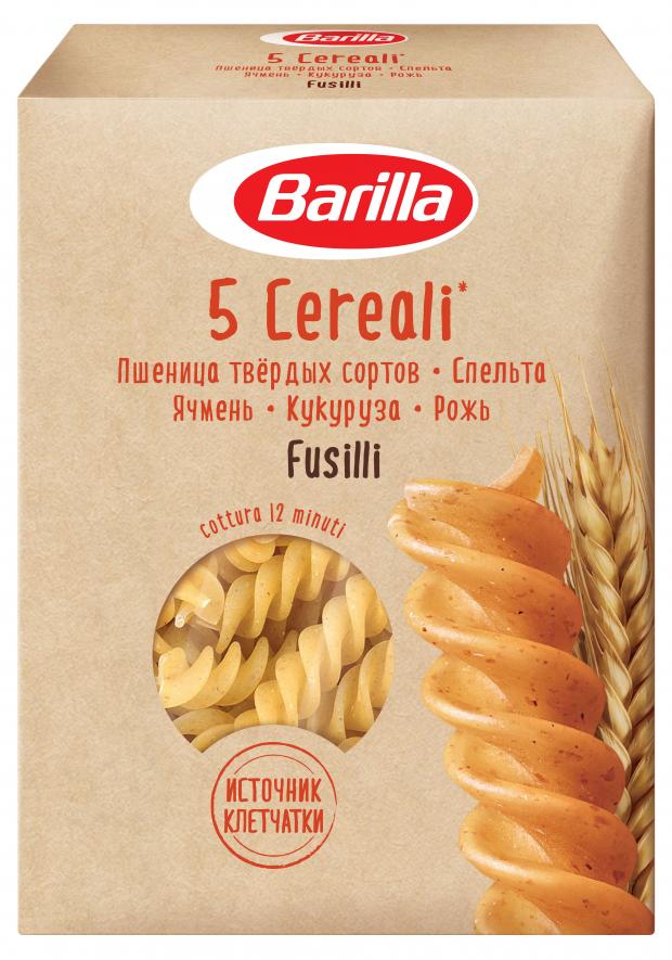 

Макаронные изделия Barilla Фузилли 5 Злаков, 450 г