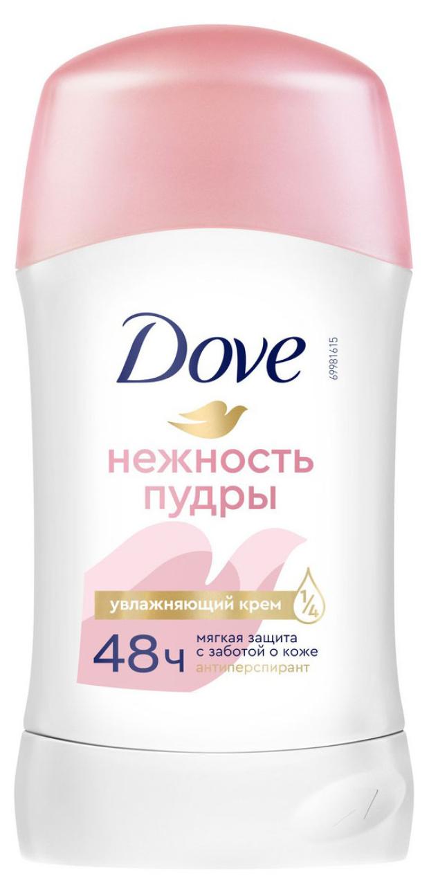 Антиперспирант-дезодорант стик Dove Нежность пудры, 40 мл