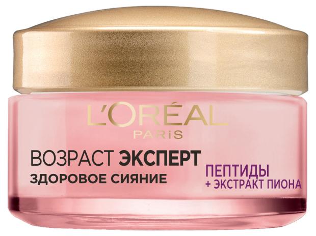 фото Крем для лица l'oreal paris возраст эксперт здоровое сияние, 50 мл