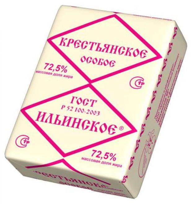 фото Спред растительно-сливочный ильинское крестьянское 72,5%, 185 г